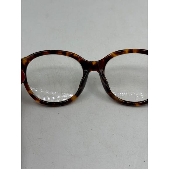 Cole Haan Eye Glass Frames CHS 619 Tortoise Brown 130 mm 50-18-130 - Picture 8 of 10